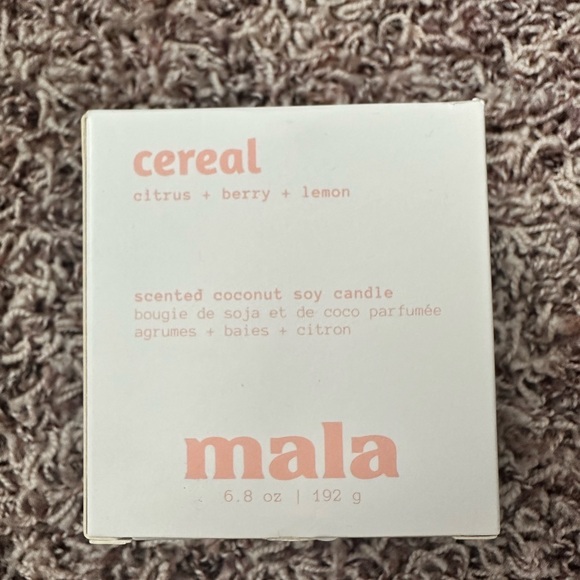 Pink Cereal Candle - Picture 4 of 5